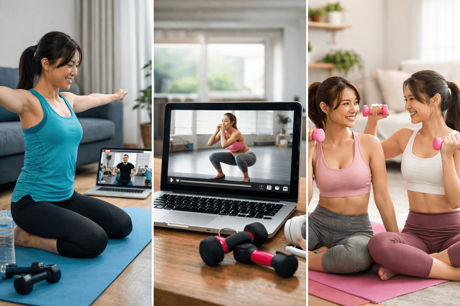 狭い部屋でも始めやすい運動サービス比較｜省スペースで整理