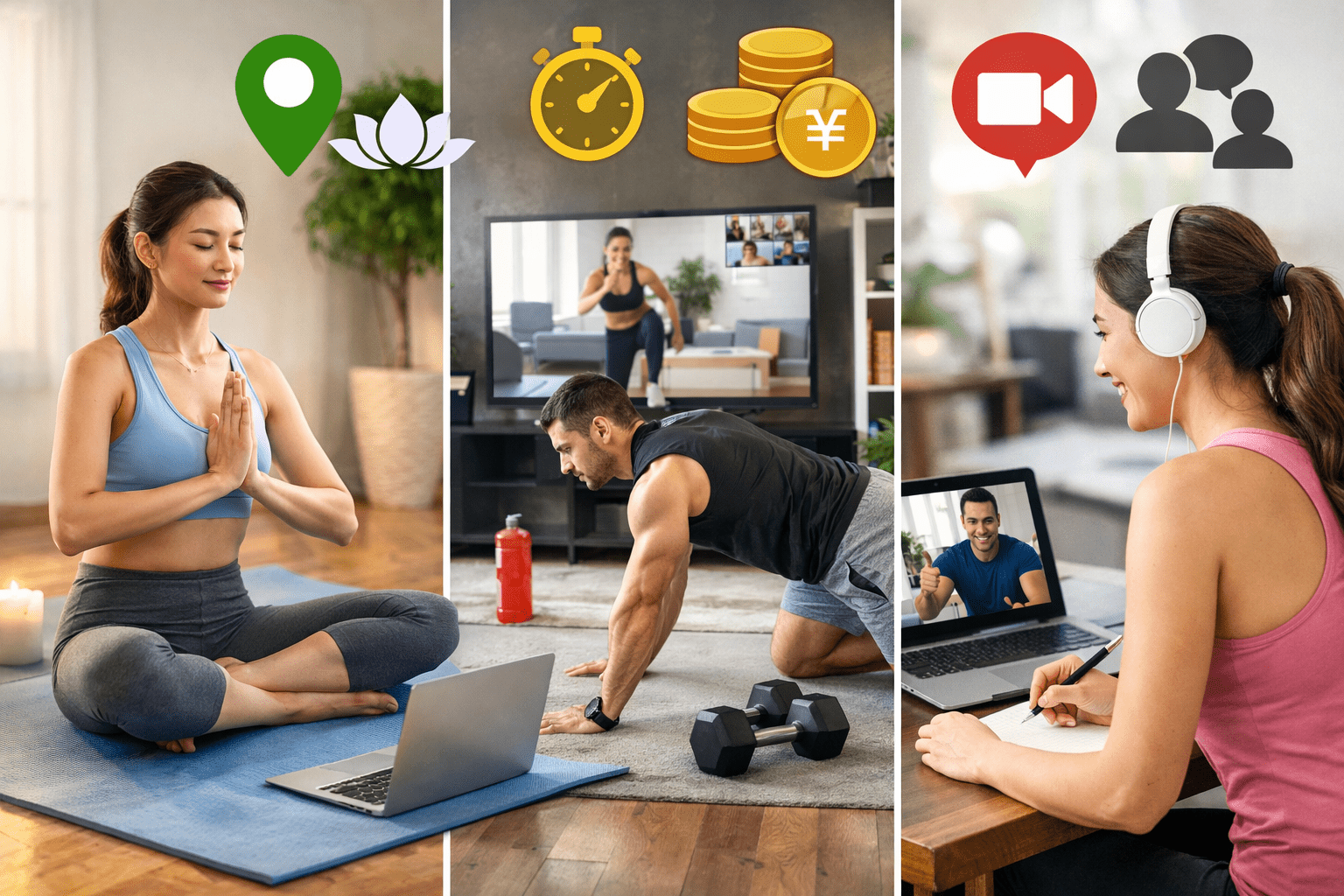 最初の負担が軽い運動サービス比較｜初月の始めやすさで整理